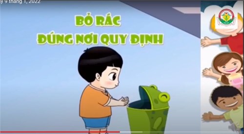 Giáo dục Kỹ năng   Vứt rác đúng nơi quy định  - Giáo viên: Nguyễn Thị Thanh Tuyền